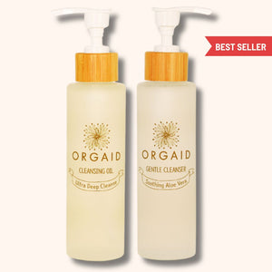 ORGAID Double Cleansing Duo