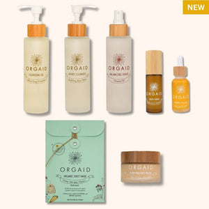 ORGAID Skincare Complete Set